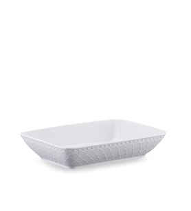 Korkmaz İncila Collection 29 cm Kare Kayık Tabak A8534-9