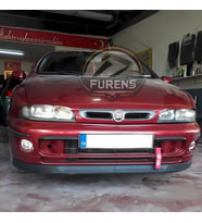 Fiat Marea 1997-2007 Uyumlu H lip Esnek Ön Lip 2 Parça Karlık Ön Ek Tampon Altı Dil