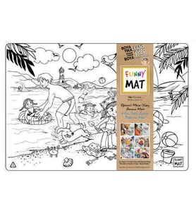 Funny Mat - Yaz 33,5 X 48 Cm