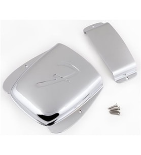 Fender Pure Vintage Jazz Bass Ashtray Cover Set Steel/Chrome Gitar Yedek Parça