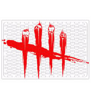 Dead By Daylıght Logo Puzzle 240 Parça Yapboz
