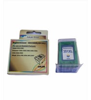 HP 351XL Renkli Muadil Kartuş (Kırmızı-Mavi)