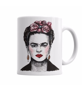 Frida Kahlo 01 Kupa Bardak Porselen