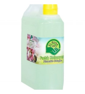 El Ruha Fıstık Kolonyası 60° Çanta (Bidon) 900ML