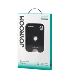 Joyroom İphone 17 Air ile Uyumlu Hizalamalı Premium Lens Koruma HD Kalite