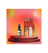 Sandal  Ağacı Günün Yorgunluğu Tütsü Seti 20 çubuk ve 20 ml yağ