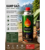 Kamp Gazı - Ocak Kartuş 400 ml