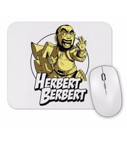Herbert Berbert Mouse Pad.jpg