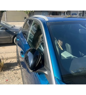 Peugeot 3008 2017 Sonrası Tavan Çıtası Gümüş Gri