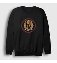 Presmono Unisex Siyah Logo V2 Parkway Drive Sweatshirt 460357tt