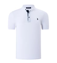 T8560 DEWBERRY T-SHIRT-DÜZ BEYAZ (Karışık)