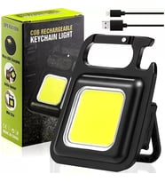 Mini Taşınabilir Led Çok Fonksiyonlu Fener (4915) GO-53-vice/(1395) 02555
