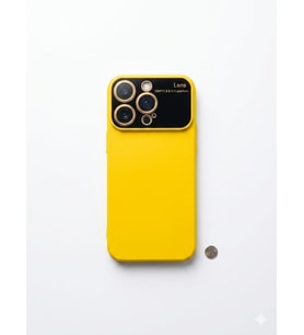 İphone 15 Pro Kamere Lensli Kılıf Modeli