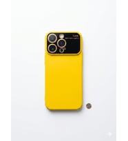 İphone 15 Pro Kamere Lensli Kılıf Modeli