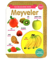 Meyveler İlk Bilgilerim Dizisi 0 6 Yaş Yayınları