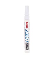 Uni PX-20 Paint Marker 2.2-2.8mm Yuvarlak Uç Boyama Markörü Beyaz 