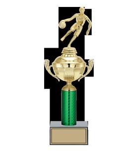ODAK KUPA - Figürlü Kupalar - Basketbol Kadın Figürlü Kupalar FG-050 B - 38 cm