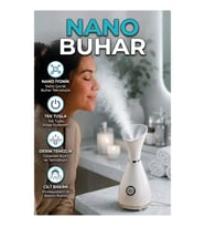 PTC Seramik Isıtmalı Nano İyonik Yüz Buhar Makinesi – Tek Tuşla Kullanım