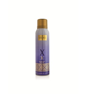 LELAS LELAS X Unisex Deodorant 150 ML – Meyveli Aromatik Odunsu Parfümlü Koku Spreyi – 1171