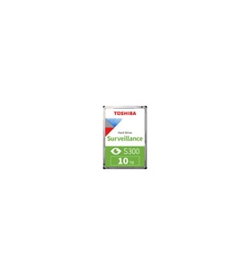 TOSHIBA 10TB S300 PRO MD10ADA10TV 256MB 7200RPM GÜVENLİK DİSKİ