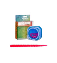 Fujin Mad Worm 9cm Saklama Kutulu LRF Silikonu