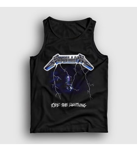 Presmono Unisex Siyah Ride Metallica Atlet 293491tt