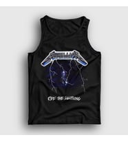 Presmono Unisex Siyah Ride Metallica Atlet 293491tt