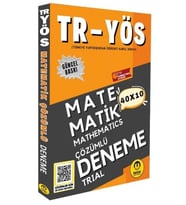 Tasarı TR YÖS Matematik 40X10 Çözümlü Deneme
