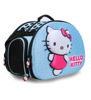 Hello Kitty Eva Kabartmalı Kedi Taşıma Çantası (Pembe)