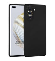 Microsonic Matte Silicone Huawei Nova 10 Pro Kılıf Siyah