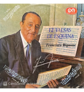 Francisco Mignone 12 Valsas De Esquina LP Plak (Karışık)
