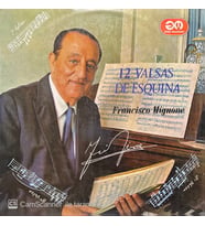 Francisco Mignone 12 Valsas De Esquina LP Plak (Karışık)
