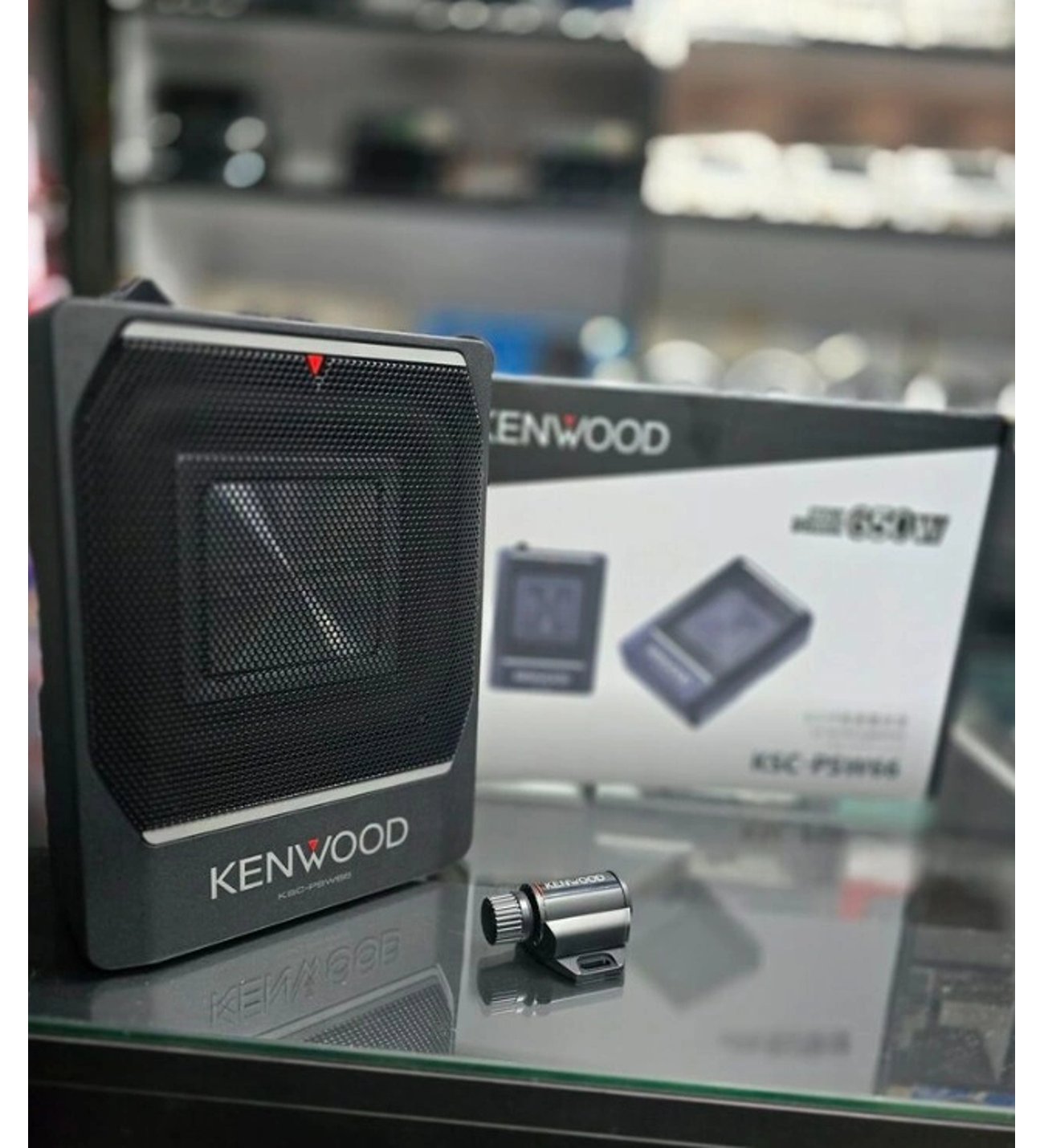 KENWOOD KSC-PSW66 16 CM KOLTUK ALTI ANFİLİ BAS