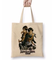 Attack On Titan Shingeki No Kyojin Bez Çanta Uzun Saplı