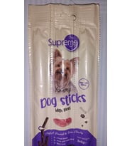 Supreme Dog Sticks Biftekli Köpek Ödül 3*5 Gr