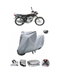 Kanuni BD100  Su Geçirmez Motosiklet Brandası ARKA ÇANTA UYUMLU