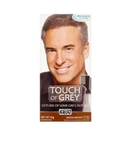 Just For Men Touch Of Gray Beyazlık Giderici - Orta Kahve