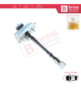 Chevrolet Cruze MK1 J300 2009-2016 94551934 için Ön Kapı Gergisi Durdurucu Stoper Limitleyici
