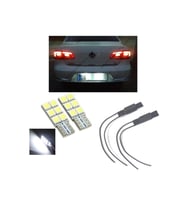 Vw Passat B7 Beyaz Led Plaka Aydınlatma Ampul Seti T10 W5w Uyumlu