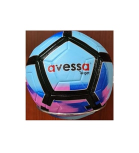 Avessa Ft-200 Target Dikişli Hibrit Futbol Topu No 5 Maç Topu Mavi -7898-