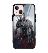 iPhone 13 Vitcher 3 Tasarımlı Glossy Telefon Kılıfı