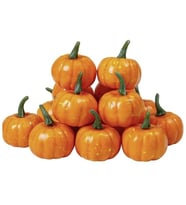 Cadılar Bayramı Mini Balkabağı 5x4 Cm 6 Adet