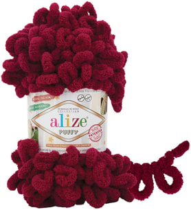 Puffy El Örgü İpi İpliği Yünü 100 gr 987 Vişne Çürüğü