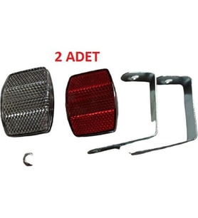 BİSİKLET REFLEKTÖR SETİ ön arka set