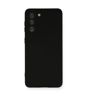 Galaxy S21 Kılıf Nano İçi Kadife - Siyah