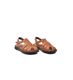 Pierre Cardin PC-7462 M Siyah Erkek Sandalet