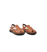 Pierre Cardin PC-7462 M Siyah Erkek Sandalet
