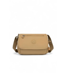 Smart Bags Krinkıl Camel Kadın Çapraz Askılı Çanta SMB 1148