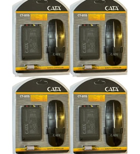 Cata CT-9115 3'Lü Aydınlatma Kumandası (4 Adet)