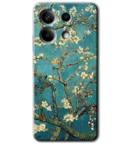 Redmi Note 13 Pro 5G Kılıf HD Desen Baskılı Kılıf - Almond Blossom